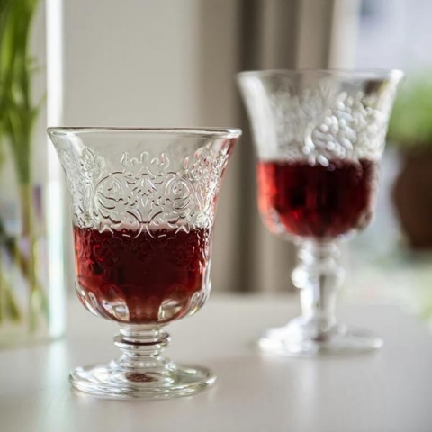 Veinipokaal 29cl madala jalaga Amboise