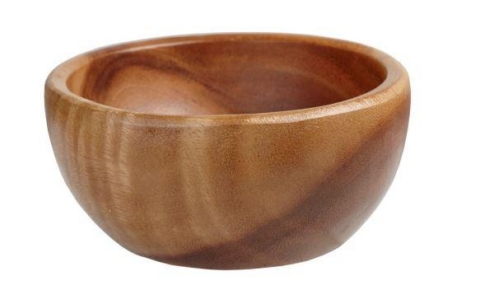 Kauss 13cm puidust Acacia