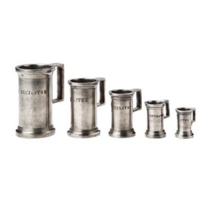 Mensuuride komplekt 20, 10, 5, 2cl