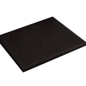 Lõikelaud GN 1/2 must HDPE, 32x26,5x2cm