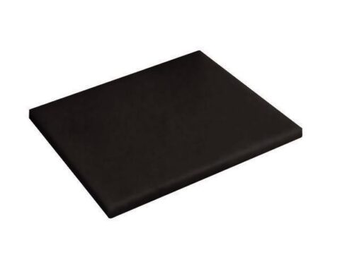 Lõikelaud GN 1/2 must HDPE, 32x26,5x2cm