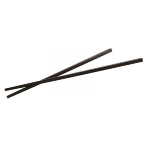 Sushipulgad 27cm must melamiin, 10 paari