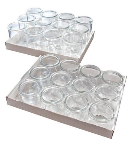 Klaaspurk 160ml kaaneta 12tk