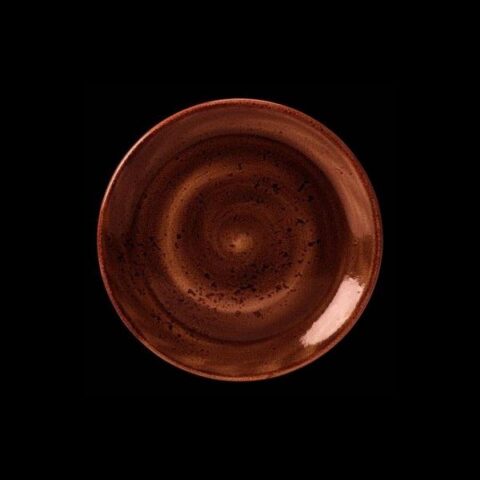 Taldrik 20,25cm Craft Terracota