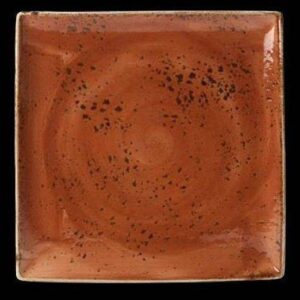 Taldrik 27x27cm ruudukujuline