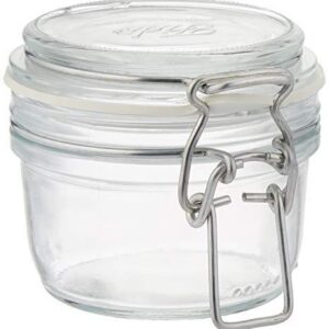 Klaaspurk 125ml kaanega Fido