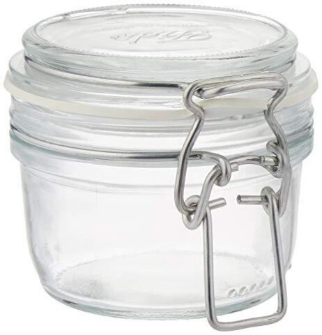Klaaspurk 125ml kaanega Fido