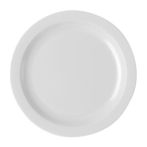 Taldrik 25,4cm valge polükarbonaat