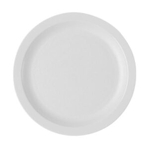 Taldrik 21cm valge polükarbonaat Cambro