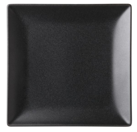 Taldrik 18cm Noir