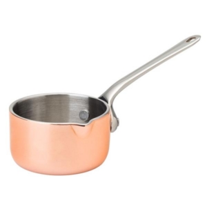 Kastrul 57ml tilaga, kaaneta, Ø5,5cm