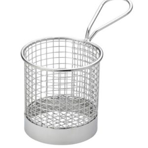 Snäkihoidik Ø 9cm ümar "Fritüürikorv"