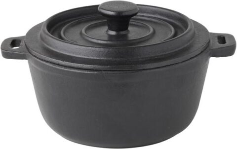 Malmpott 56cl kaanega, Ø14cm