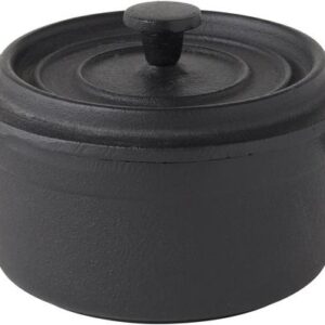 Malmpott 26cl kaanega, Ø10cm