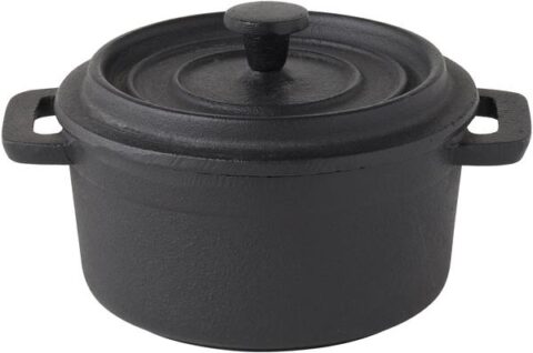 Malmpott 26cl kaanega, Ø10cm