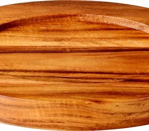 Alus 19cm akaatsia puidust