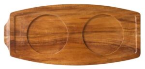 Alus akaatsia 34x15,5cm