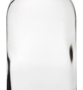 Pudel 120ml klaasist