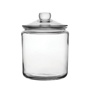 Klaaspurk 3,8L kaanega