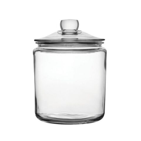 Klaaspurk 3,8L kaanega