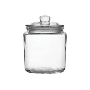 Klaaspurk 0,9L kaanega