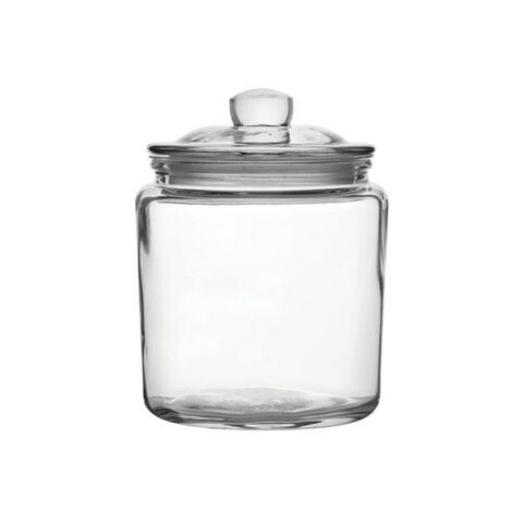 Klaaspurk 0,9L kaanega