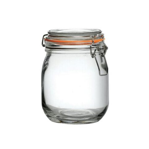Klaaspurk 75cl kaanega