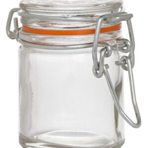 Klaaspurk 50ml kaanega