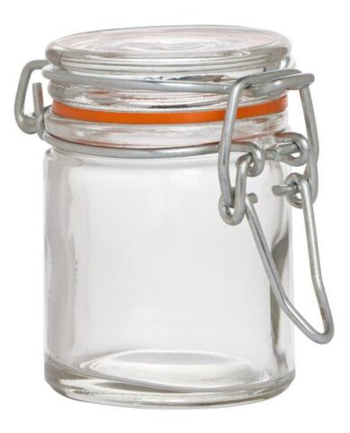 Klaaspurk 50ml kaanega