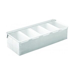 Kokteililisandite karp e. Bar Caddy 5-nõuga
