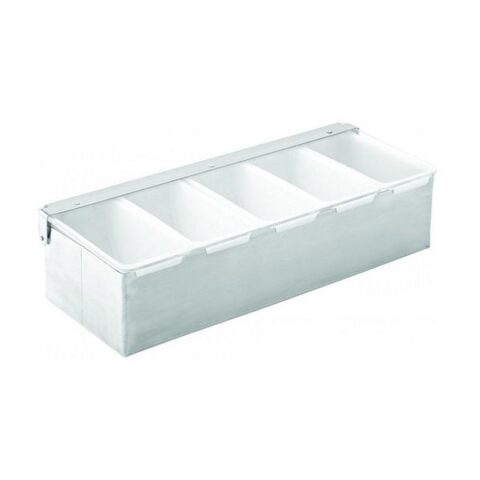 Kokteililisandite karp e. Bar Caddy 5-nõuga