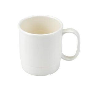 Kruus 239ml valge polükarbonaat