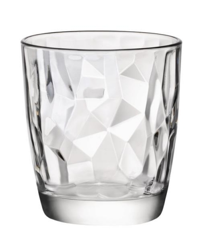 Joogiklaas 38,5cl madal Diamond