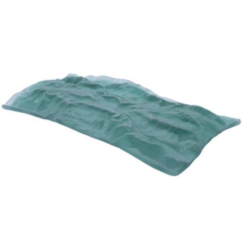 Vaagen 28x15cm matt klaas