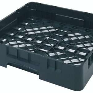 Nõudepesukorv 50x50cm must Cambro