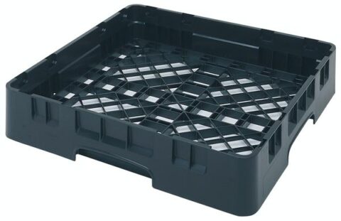 Nõudepesukorv 50x50cm must Cambro