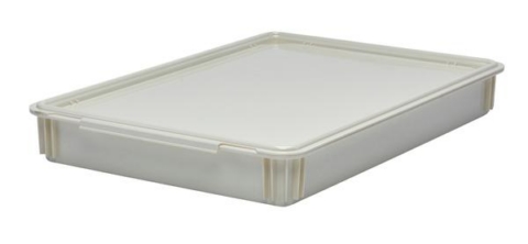Pitsataigna kast 660x460x76mm kaaneta PC