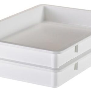 Pitsataigna kast 660x460x76mm kaaneta PP
