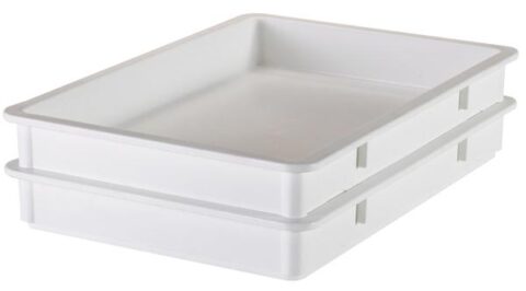 Pitsataigna kast 660x460x76mm kaaneta PP