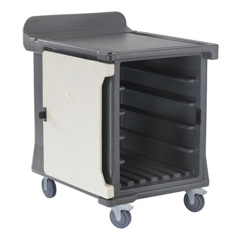 Toidukäru 10-le kandikule, kandikute mõõdud 38x51,5cm ja 37x53cm Granite Gray