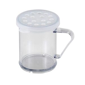 Dosaator 300ml maitserohelisele, valge kaanega