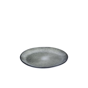 Taldrik 20cm hall kivikeraamika