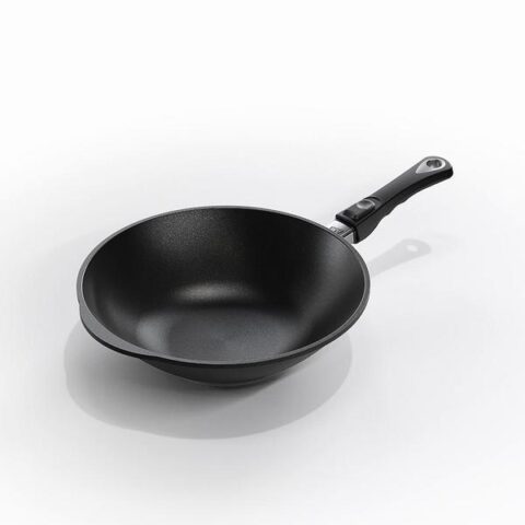 Wok-pann 32cm Al/non-stick induktsioonile