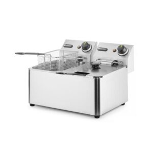 Fritüür 2x4L, võimsus 2x3kW