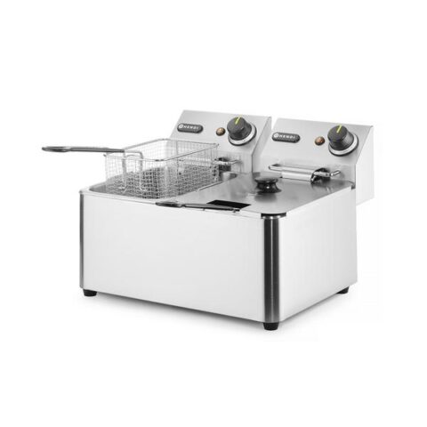 Fritüür 2x4L, võimsus 2x3kW