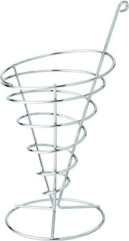 Vahvlijäätise hoidik 12cm, H 22cm