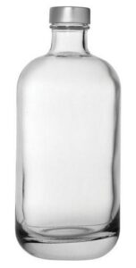Pudel 0,5L korgiga