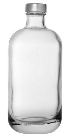 Pudel 0,5L korgiga