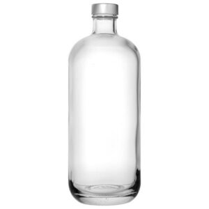 Pudel 0,75L korgiga