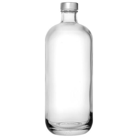 Pudel 0,75L korgiga